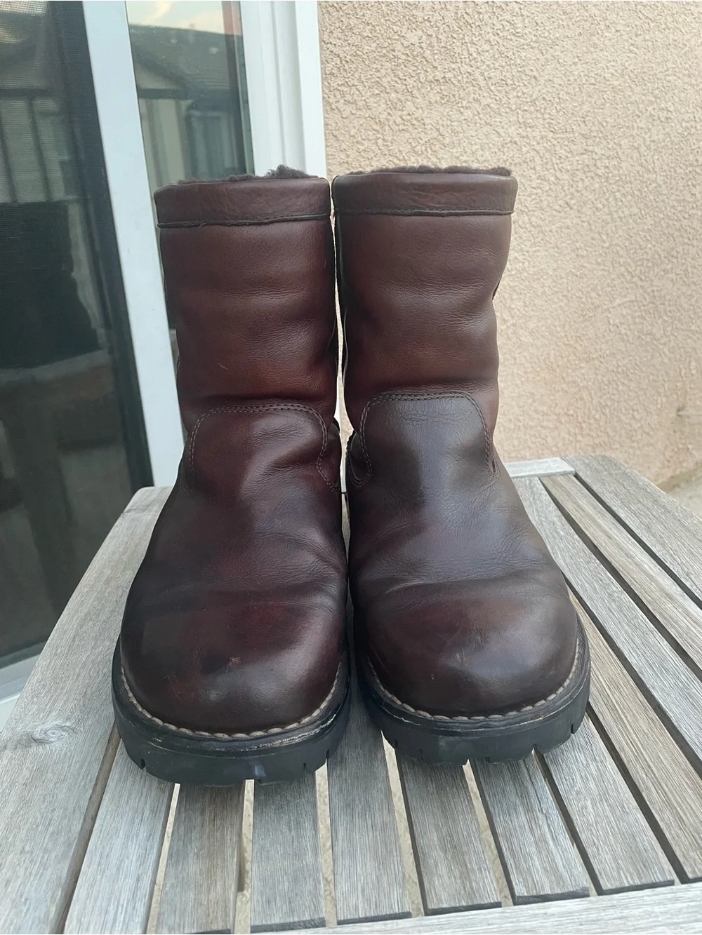 Men’s Sheep Skin lined Ugg Boots